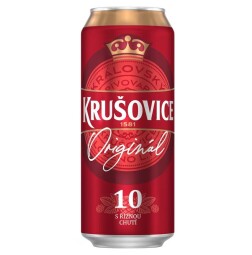 Krušovice 10 0,5l